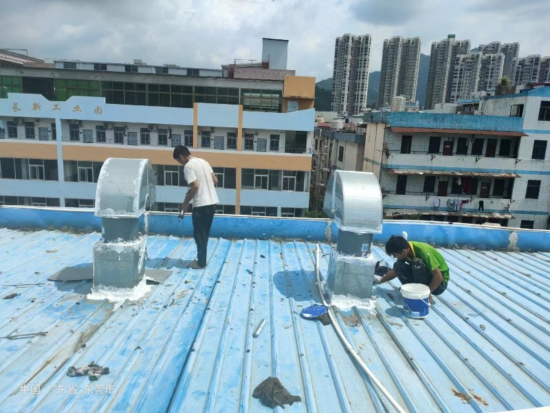 宁河钢结构屋面涂料维修方法